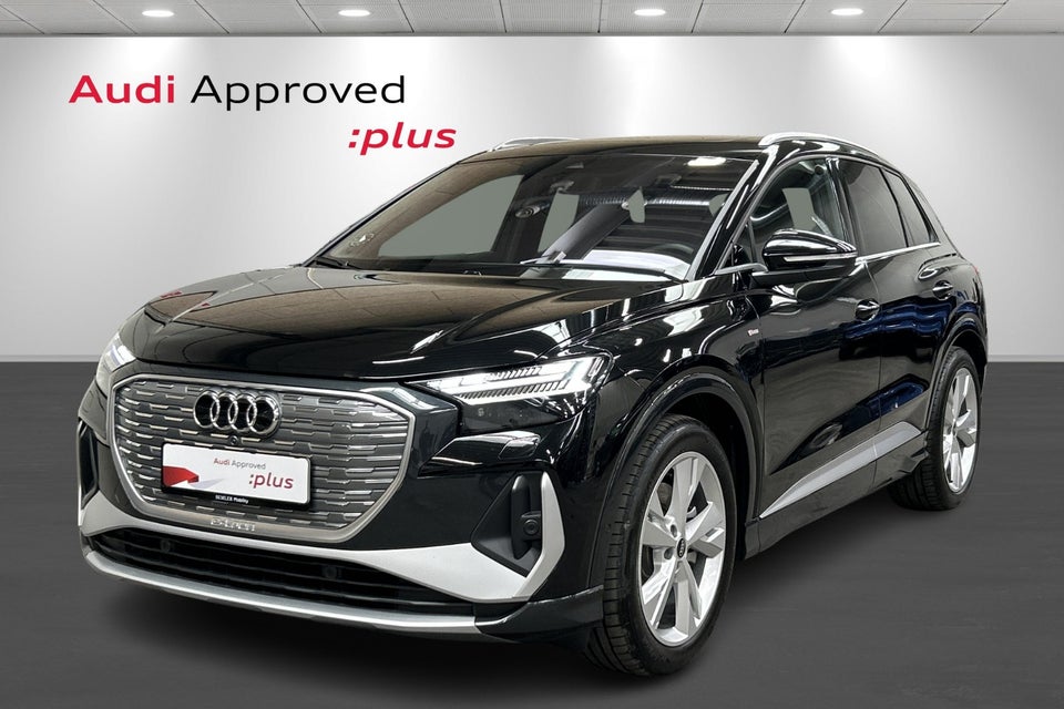 Audi Q4 e-tron 45 S-line Edition 5d