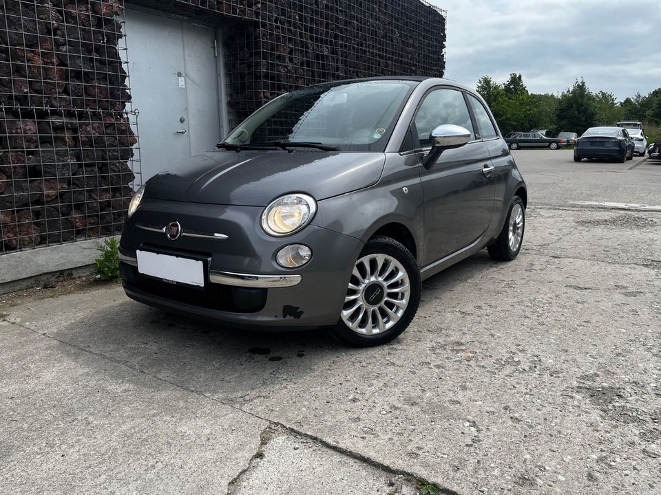 Fiat 500C 1,2 Lounge 2d