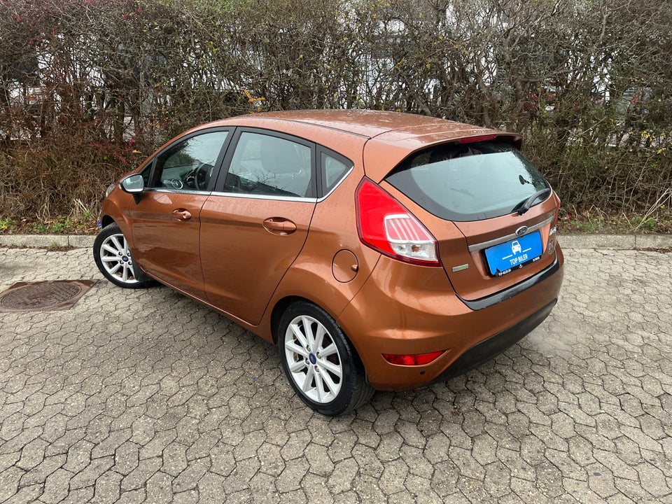 Ford Fiesta 1,0 SCTi 125 Titanium X 5d