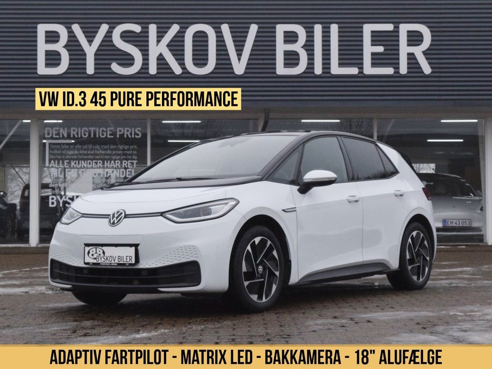 VW ID.3 45 Pure Performance 5d