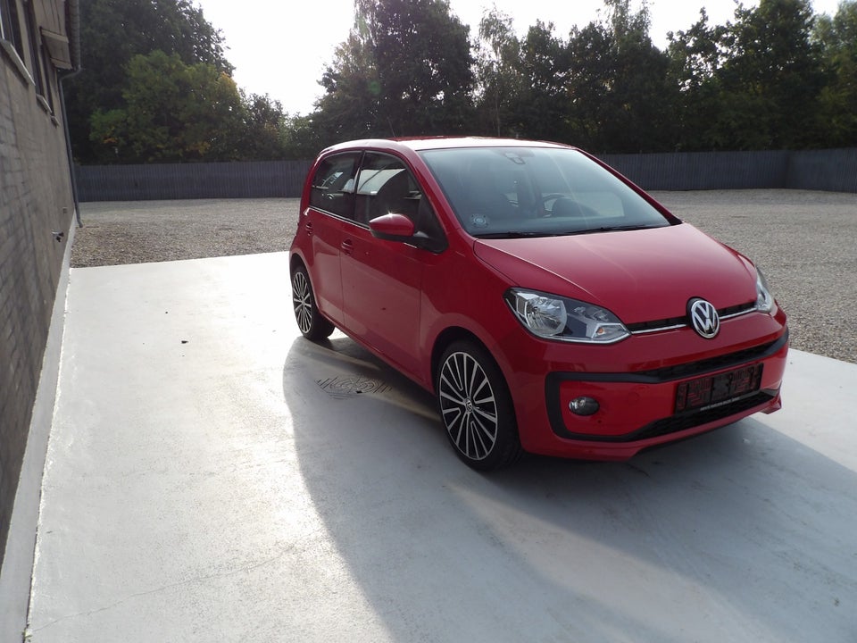 VW Up! 1,0 MPi 60 Move Up! BMT 5d