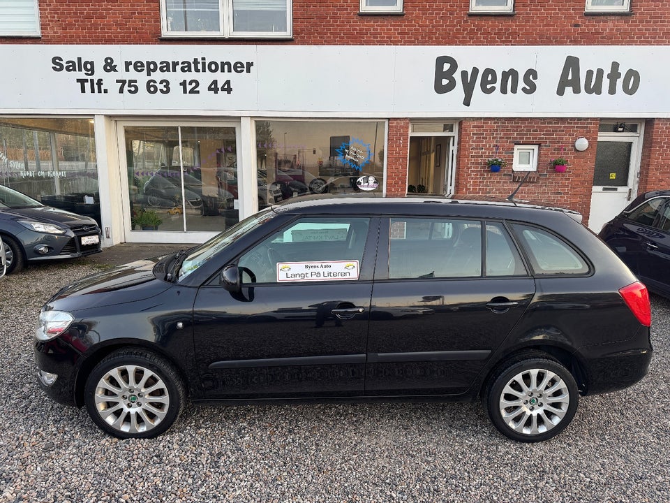 Skoda Fabia 1,2 TSi 105 Elegance 5d