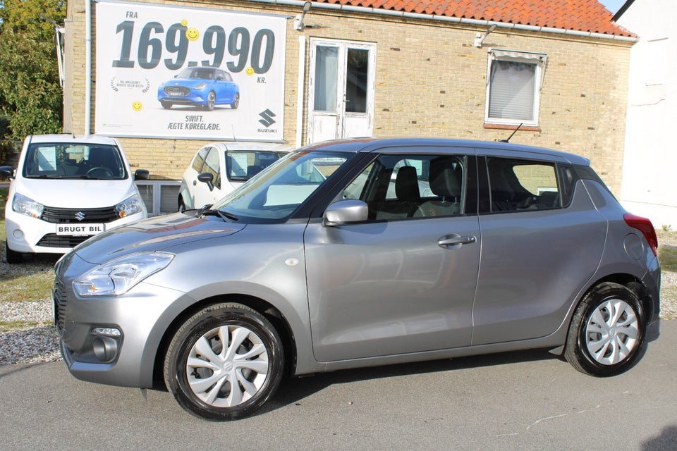 Suzuki Swift 1,2 Dualjet Club 5d