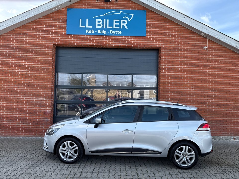 Renault Clio IV 0,9 TCe 90 Zen Sport Tourer 5d