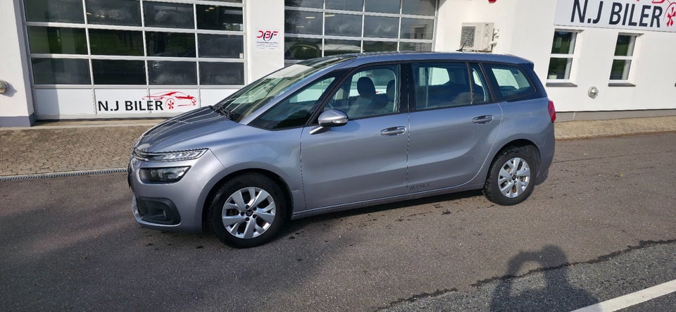 Citroën Grand C4 SpaceTourer 1,5 BlueHDi 130 Cool Van 5d