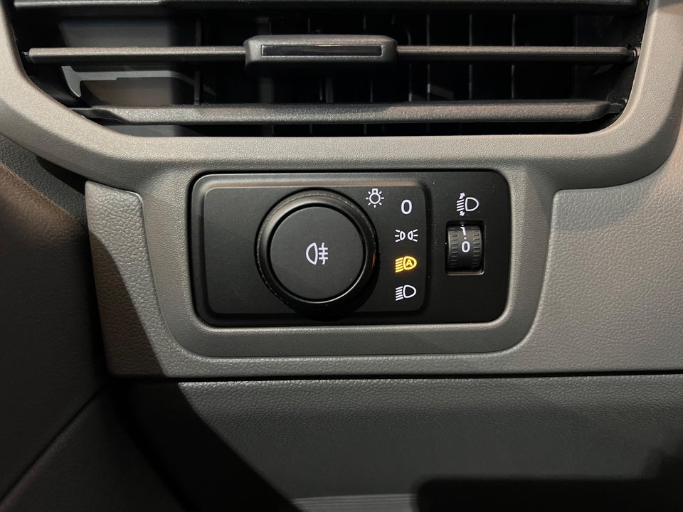 VW e-Transporter Comfort Kassevogn SWB