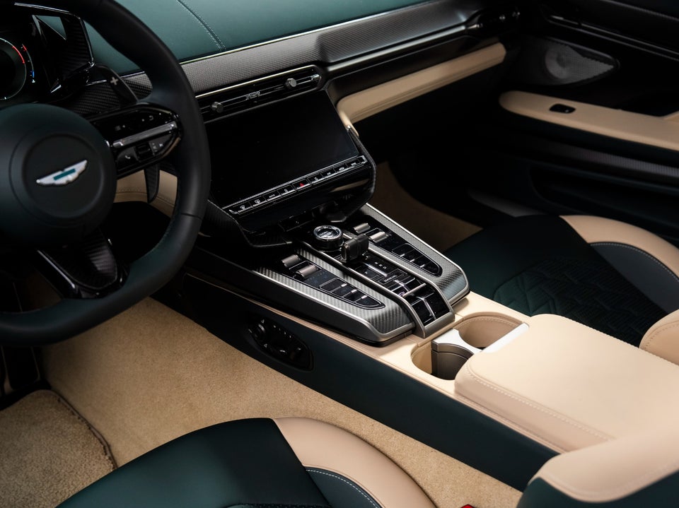 Aston Martin Vanquish 5,2 V12 Volante aut. 2d