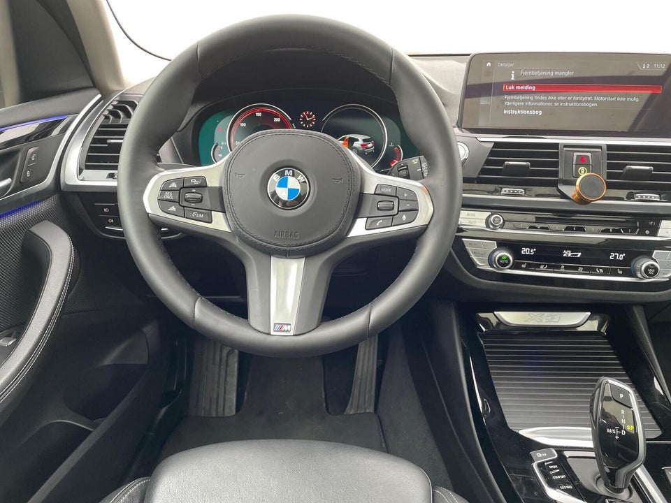 BMW X3 2,0 xDrive30i X-Line aut. 5d