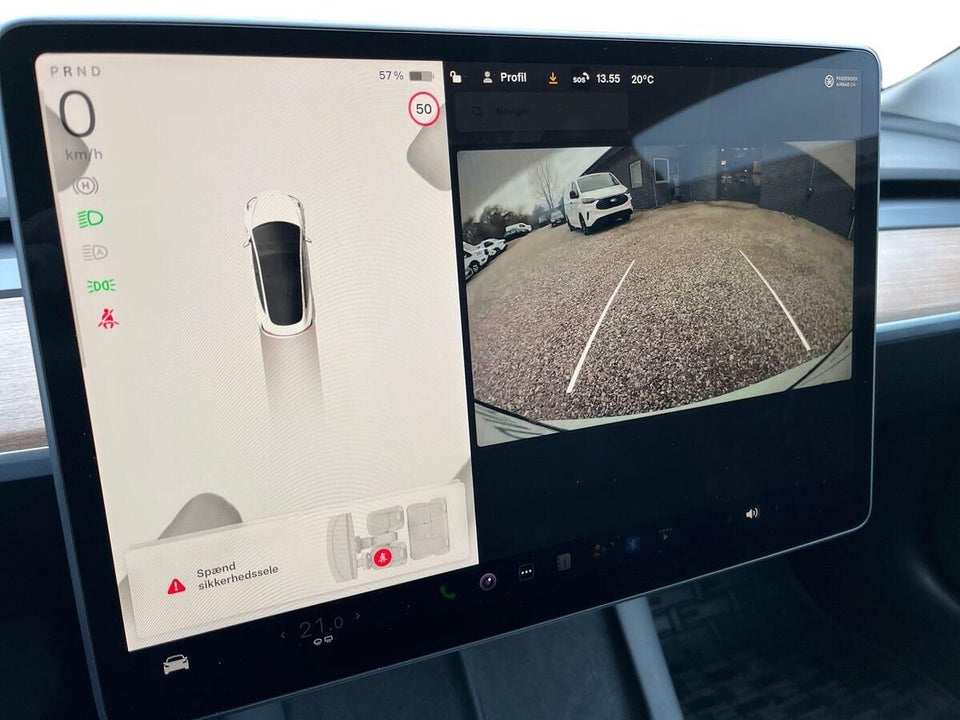 Tesla Model 3 Performance AWD 4d