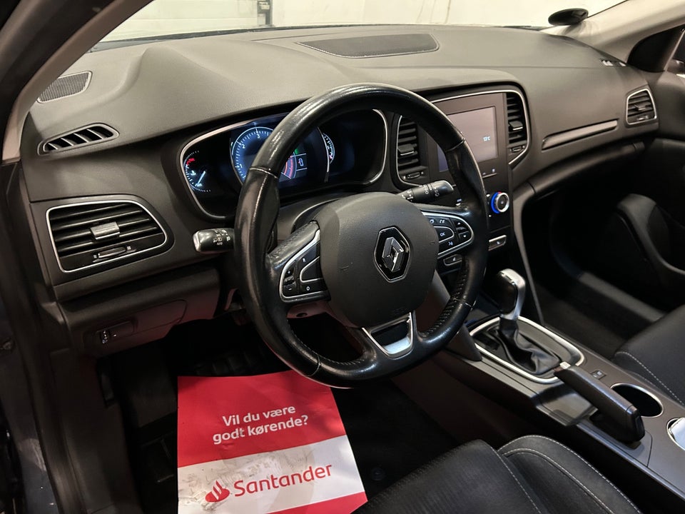 Renault Megane IV 1,5 dCi 110 Intens Sport Tourer EDC 5d