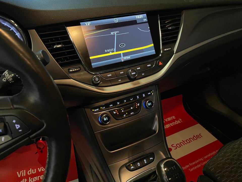 Opel Astra 1,6 CDTi 110 Active Sports Tourer 5d