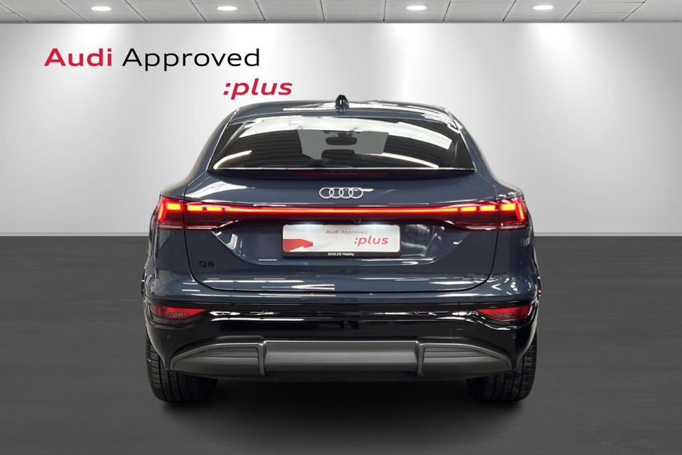 Audi Q6 e-tron Progress plus Sportback 5d
