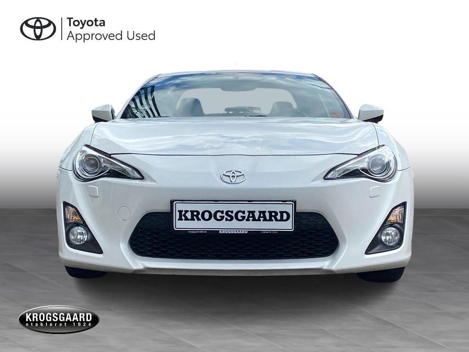 Toyota GT86 2,0 D-4S T3 aut. 3d