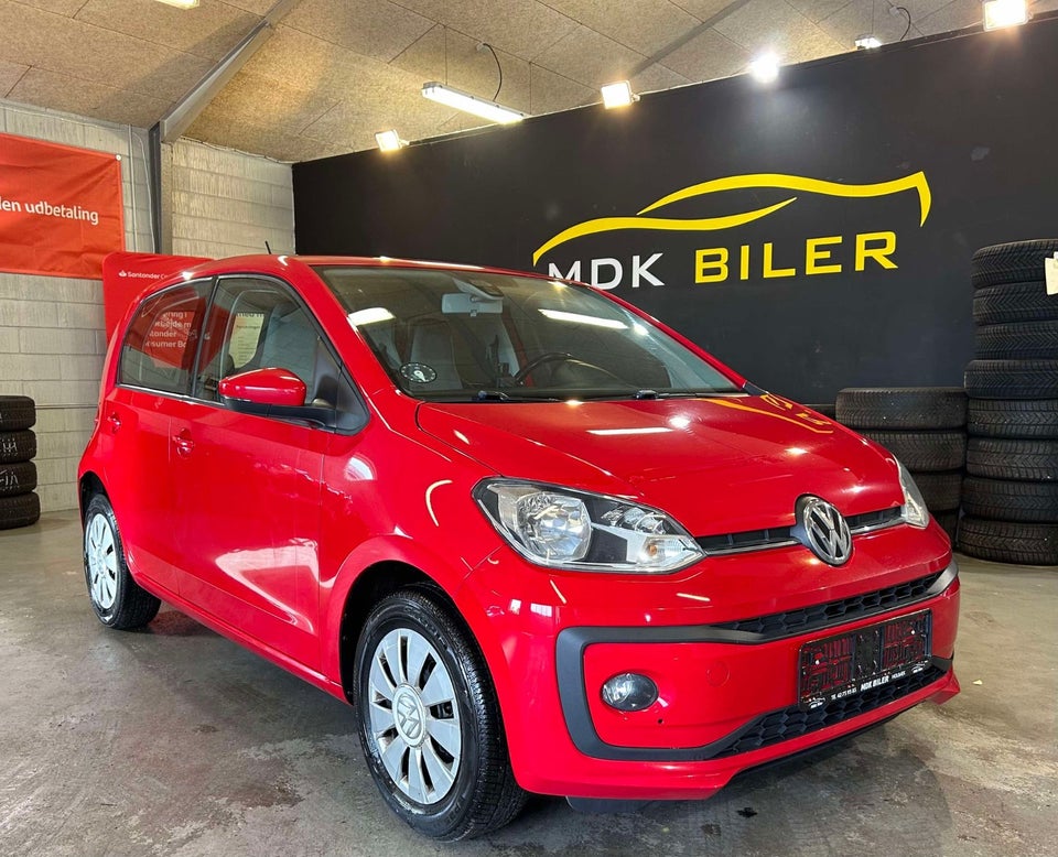 VW Up! 1,0 MPi 60 Move Up! ASG BMT 5d