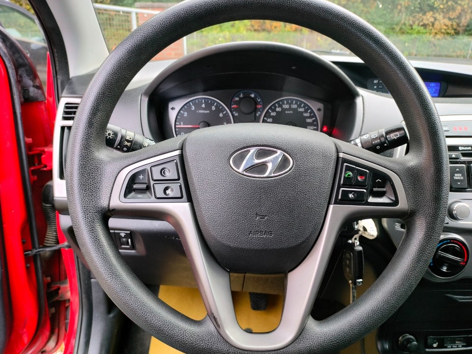 Hyundai i20 1,25 Comfort 5d