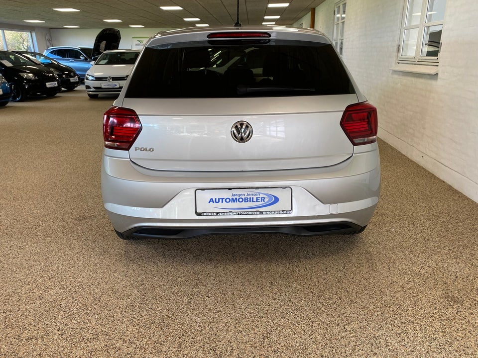 VW Polo 1,0 TSi 95 Comfortline 5d