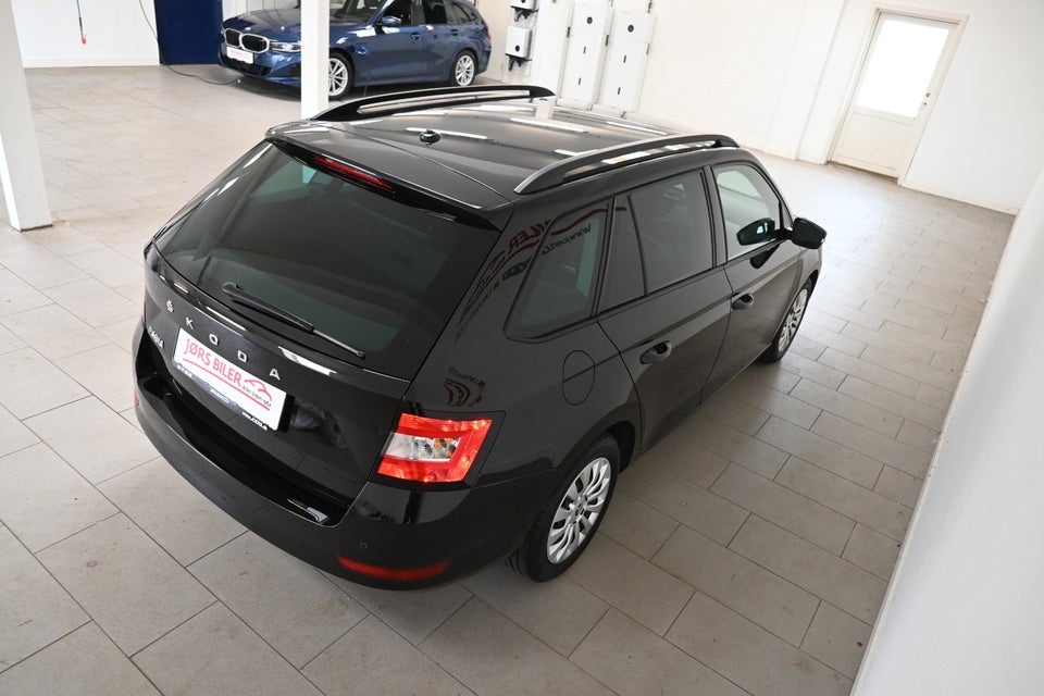 Skoda Fabia 1,0 TSi 95 Life Combi 5d