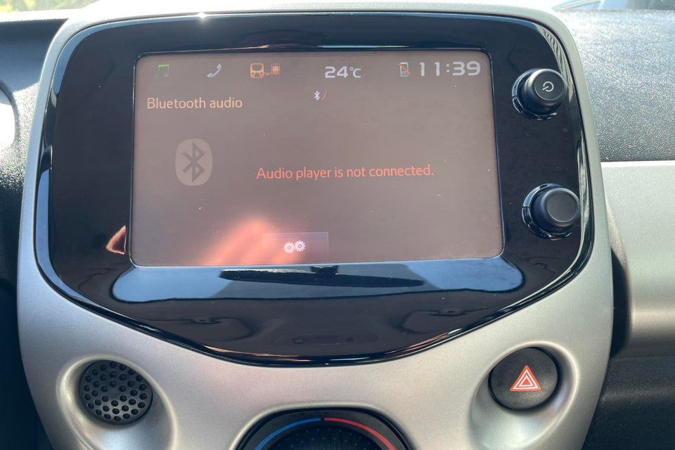 Toyota Aygo 1,0 VVT-i x-play 5d