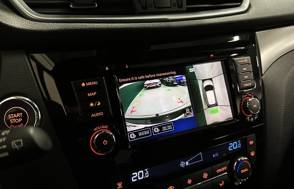 Nissan Qashqai 1,3 Dig-T 160 Tekna+ Dynamic DCT 5d