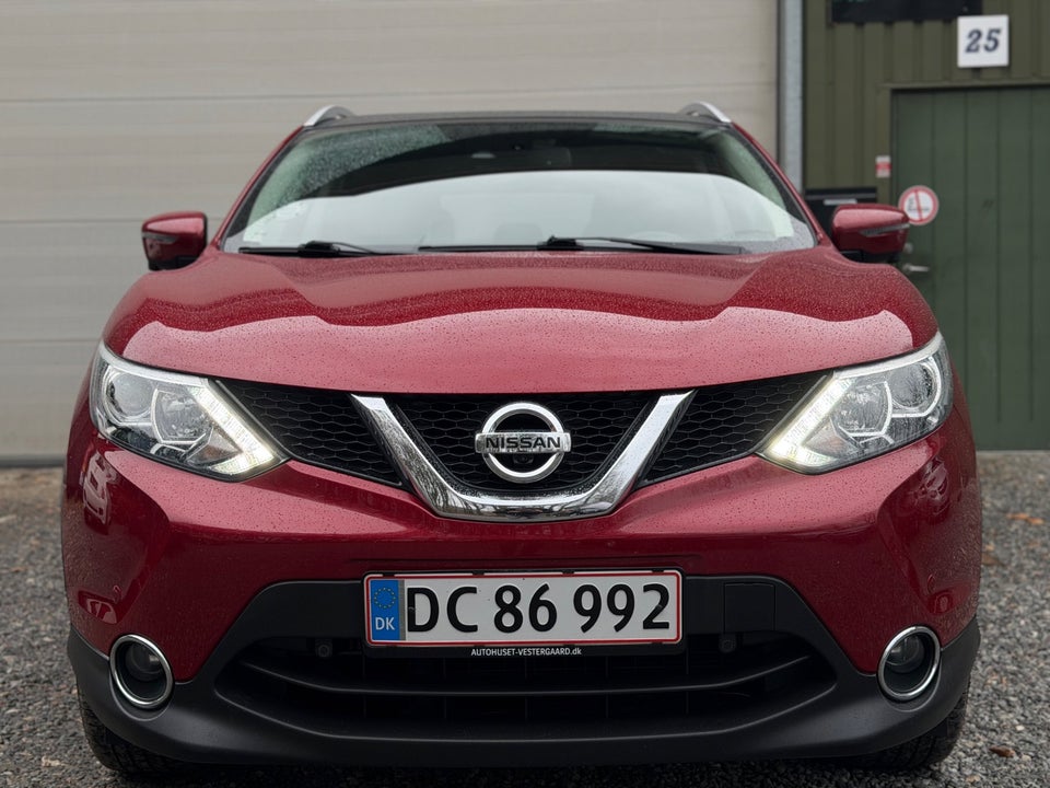 Nissan Qashqai 1,5 dCi 110 Tekna 5d