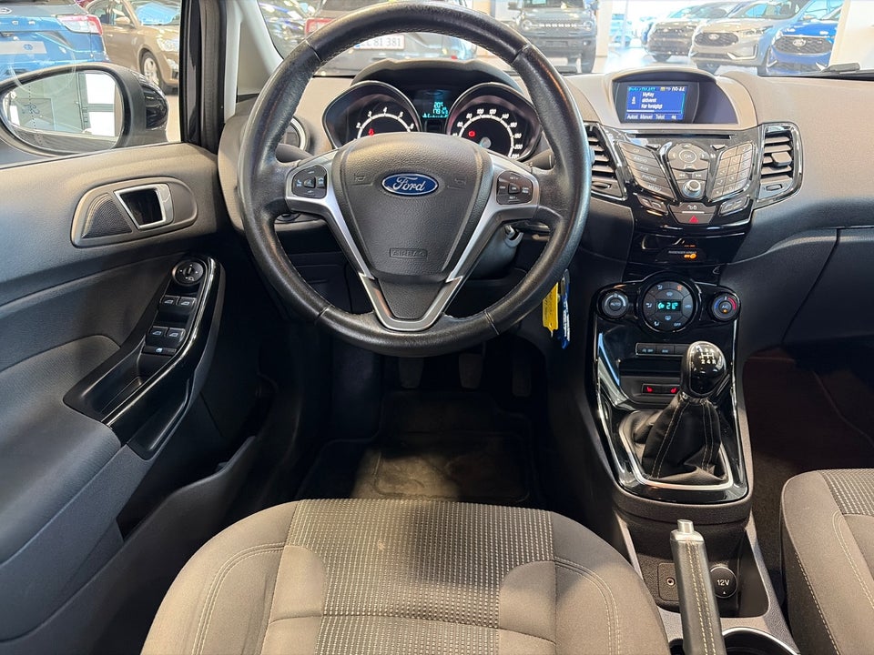 Ford Fiesta 1,0 SCTi 125 Titanium X 5d