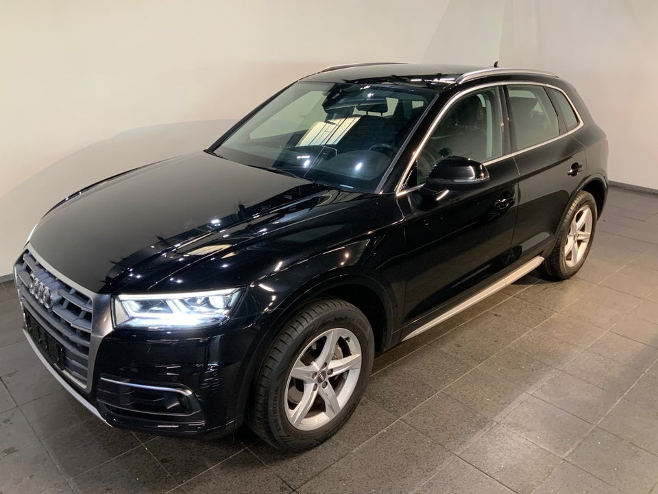 Audi Q5 2,0 TFSi 245 Sport quattro S-tr. 5d