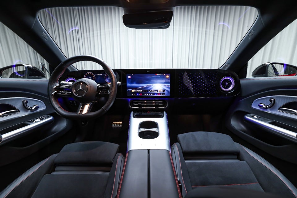 Mercedes CLA250+ electric AMG Premium 4d