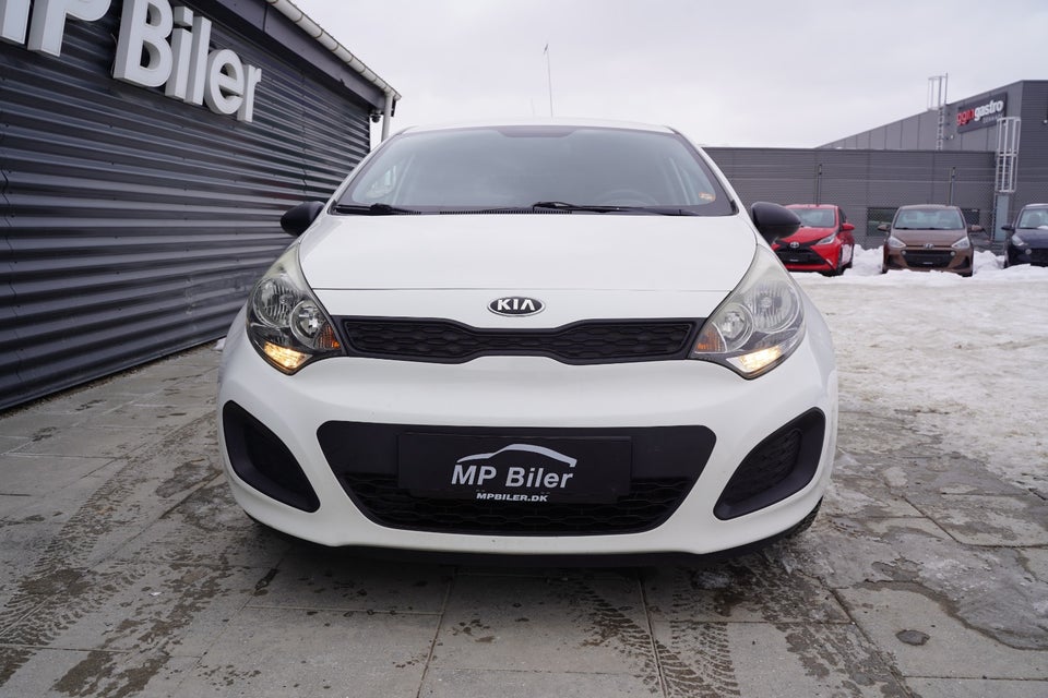 Kia Rio 1,2 CVVT Active 5d