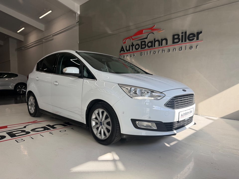 Ford C-MAX 1,0 SCTi 125 Titanium 5d
