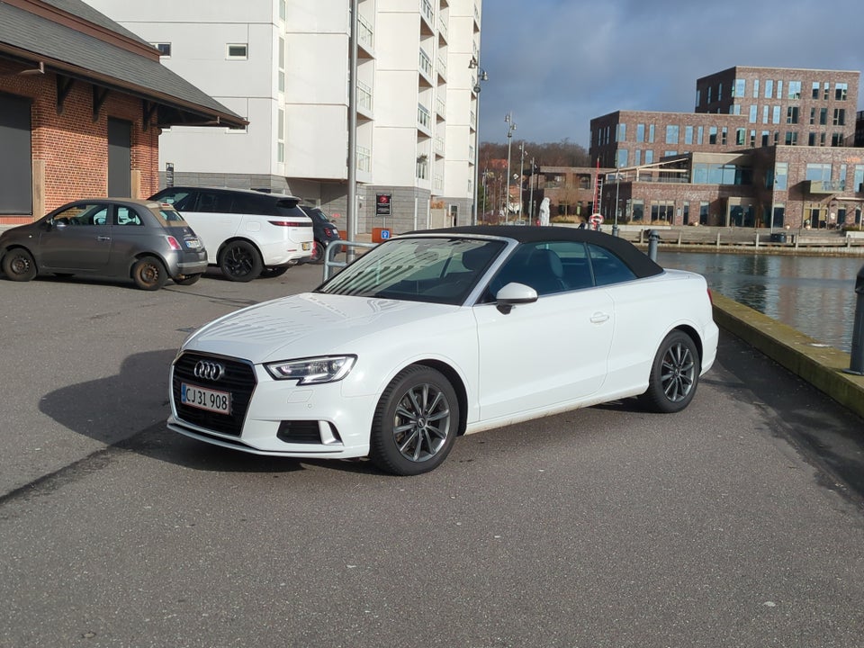 Audi A3 35 TFSi Sport Cabriolet S-tr. 2d