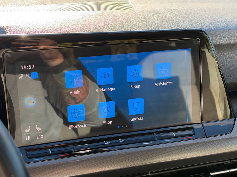 VW Golf VIII 1,4 eHybrid DSG 5d
