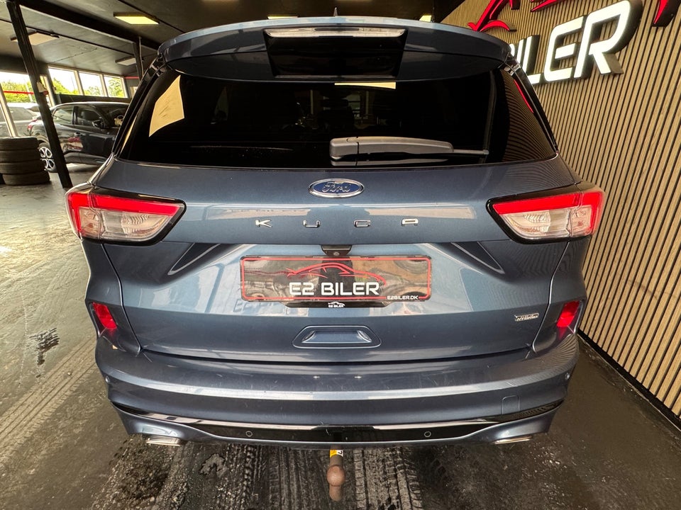 Ford Kuga 2,5 PHEV ST-Line X CVT 5d