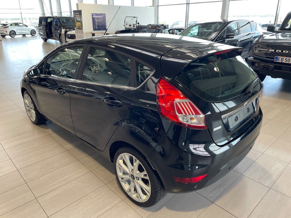 Ford Fiesta 1,0 SCTi 125 Titanium 5d