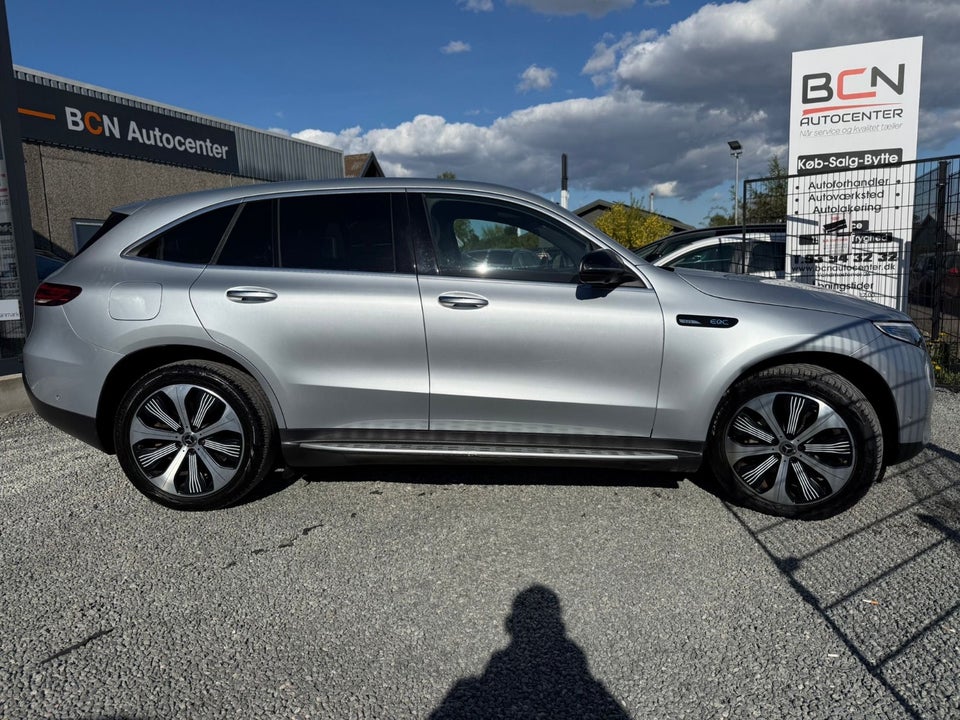 Mercedes EQC400 Edition 1886 4Matic 5d