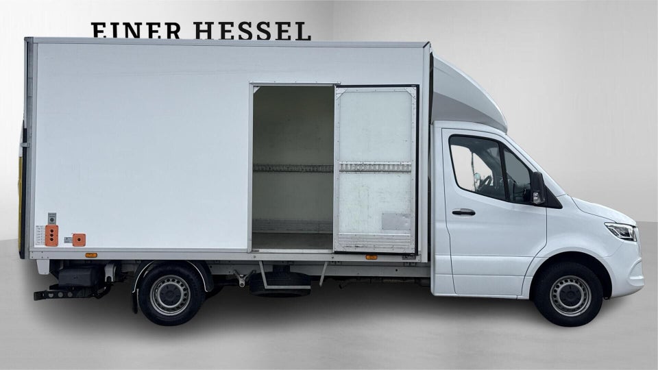 Mercedes Sprinter 317 2,0 CDi A3 Alukasse m/lift aut. RWD 2d