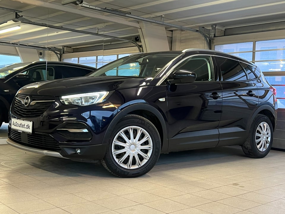 Opel Grandland X 1,2 T 130 Innovation aut. 5d