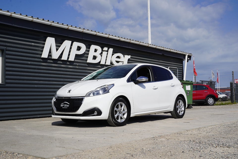Peugeot 208 1,6 BlueHDi 100 Active+ 5d