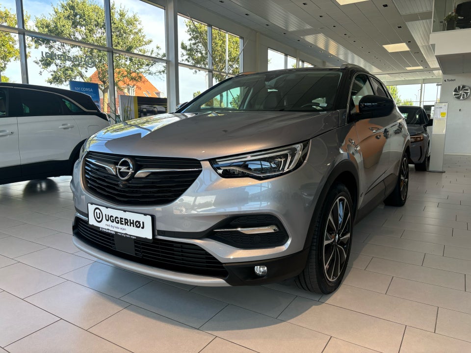 Opel Grandland X 1,6 Hybrid4 EuroLine aut. 5d