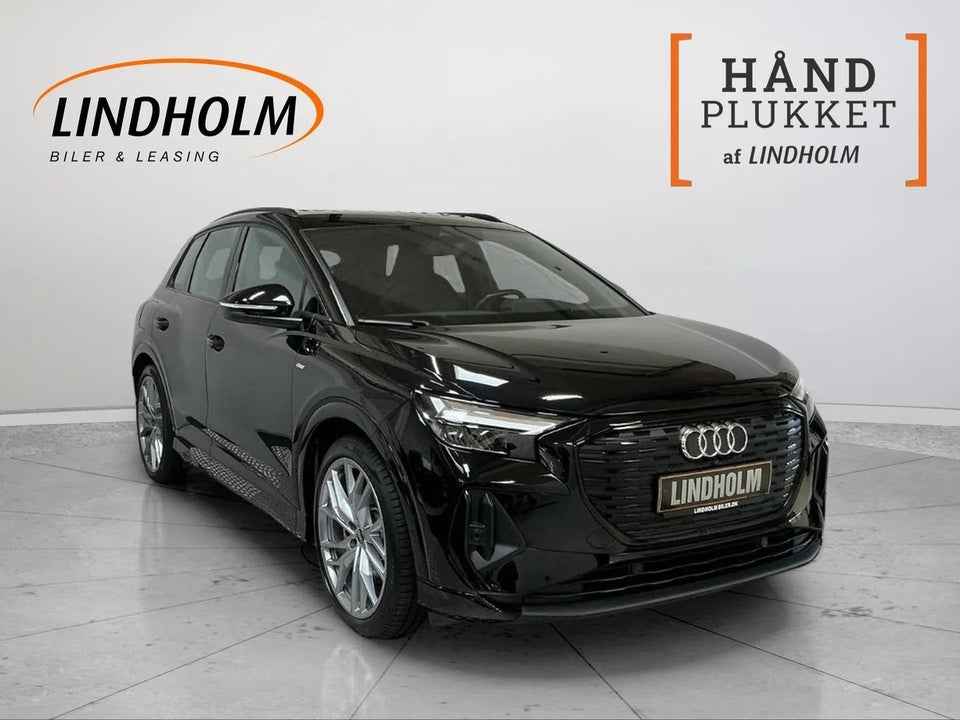 Audi Q4 e-tron 40 S-line 5d