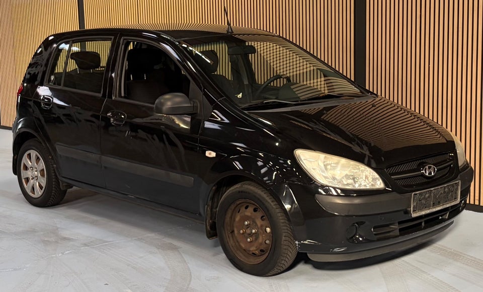 Hyundai Getz 1,4 GL aut. 5d