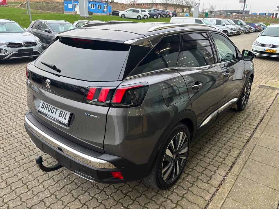 Peugeot 3008 1,6 Hybrid4 GT EAT8 5d