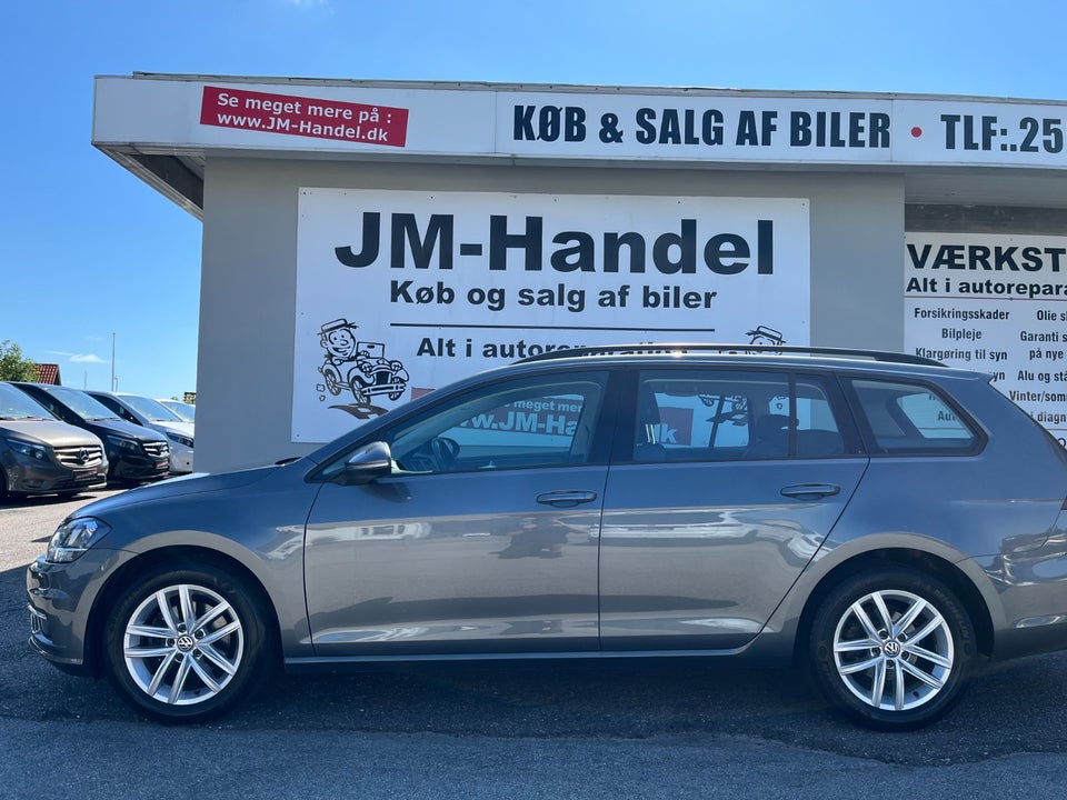 VW Golf VII 1,5 TSi 150 Comfortline Connect Variant DSG 5d