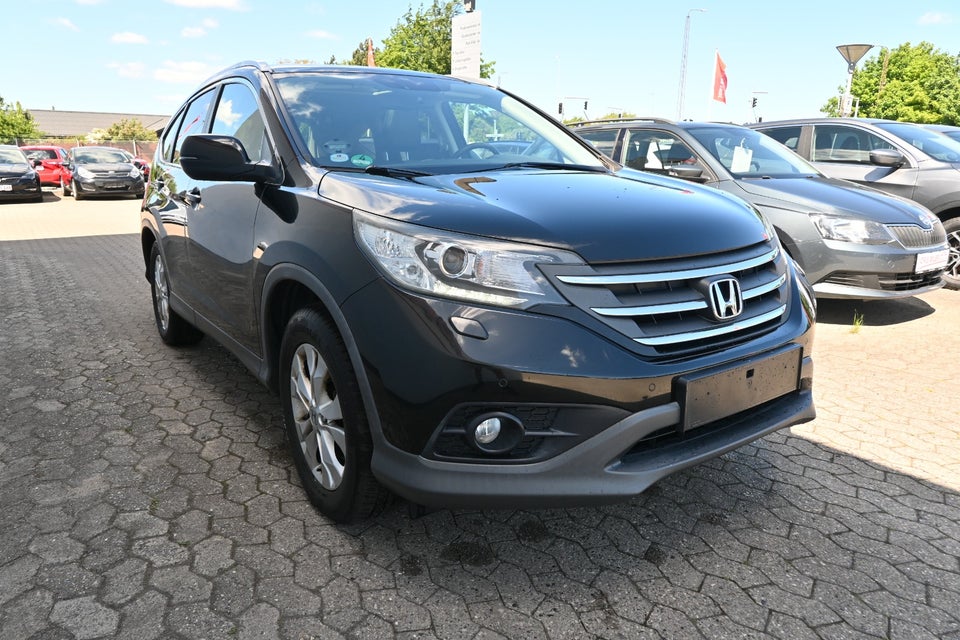 Honda CR-V 2,2 i-DTEC Executive aut. 4WD 5d