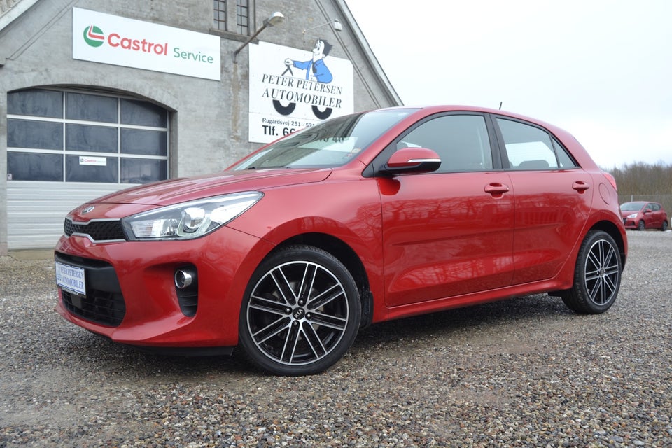 Kia Rio 1,0 T-GDi Advance 5d