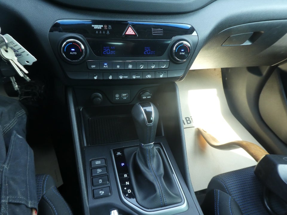 Hyundai Tucson 1,7 CRDi 141 Trend DCT Van 5d