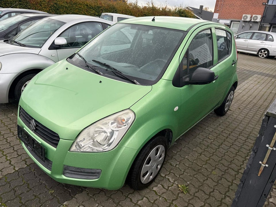 Suzuki Splash 1,0 GLS 5d