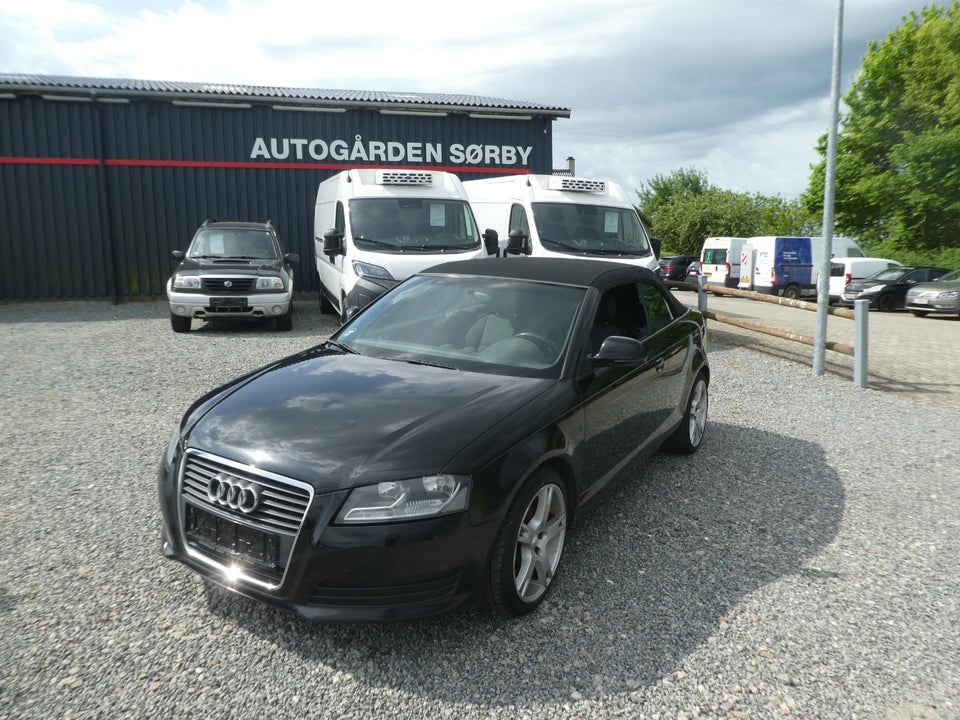 Audi A3 1,8 TFSi Ambition Cabriolet 2d