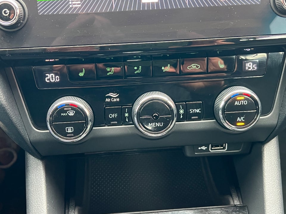 Skoda Octavia 1,5 TSi 150 Business Line Combi DSG 5d