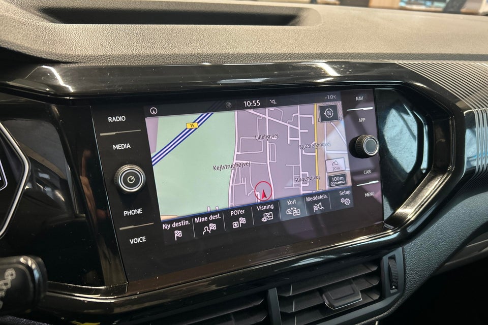 VW T-Cross 1,0 TSi 115 First Edition 5d