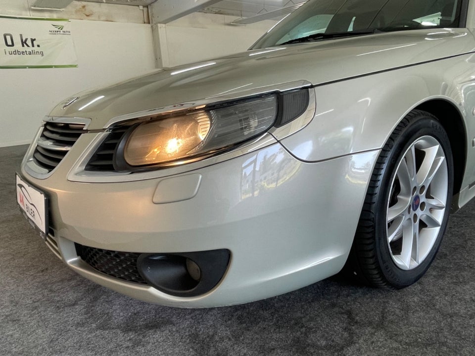 Saab 9-5 2,3 TS Aero Anniversary Sport Sedan aut. 4d